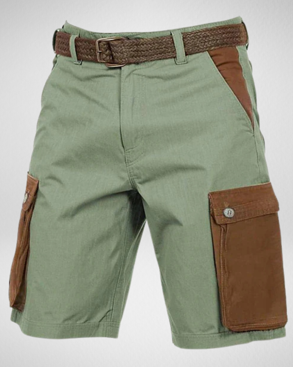 Heren Sterke Cargo Shorts - Meerdere Zakken
