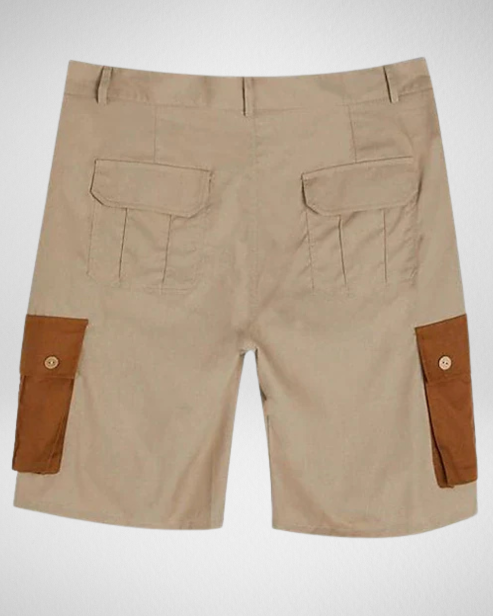 Heren Sterke Cargo Shorts - Meerdere Zakken