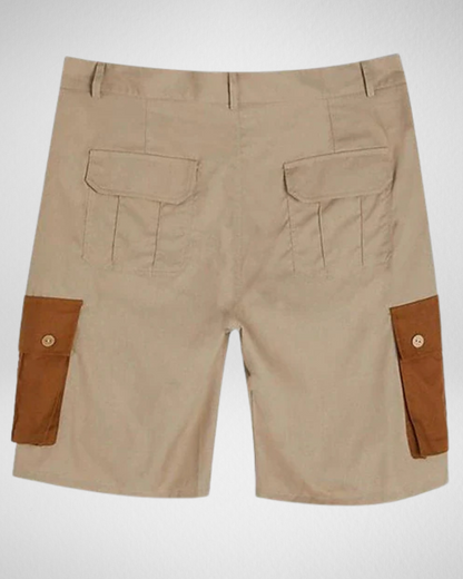 Heren Sterke Cargo Shorts - Meerdere Zakken