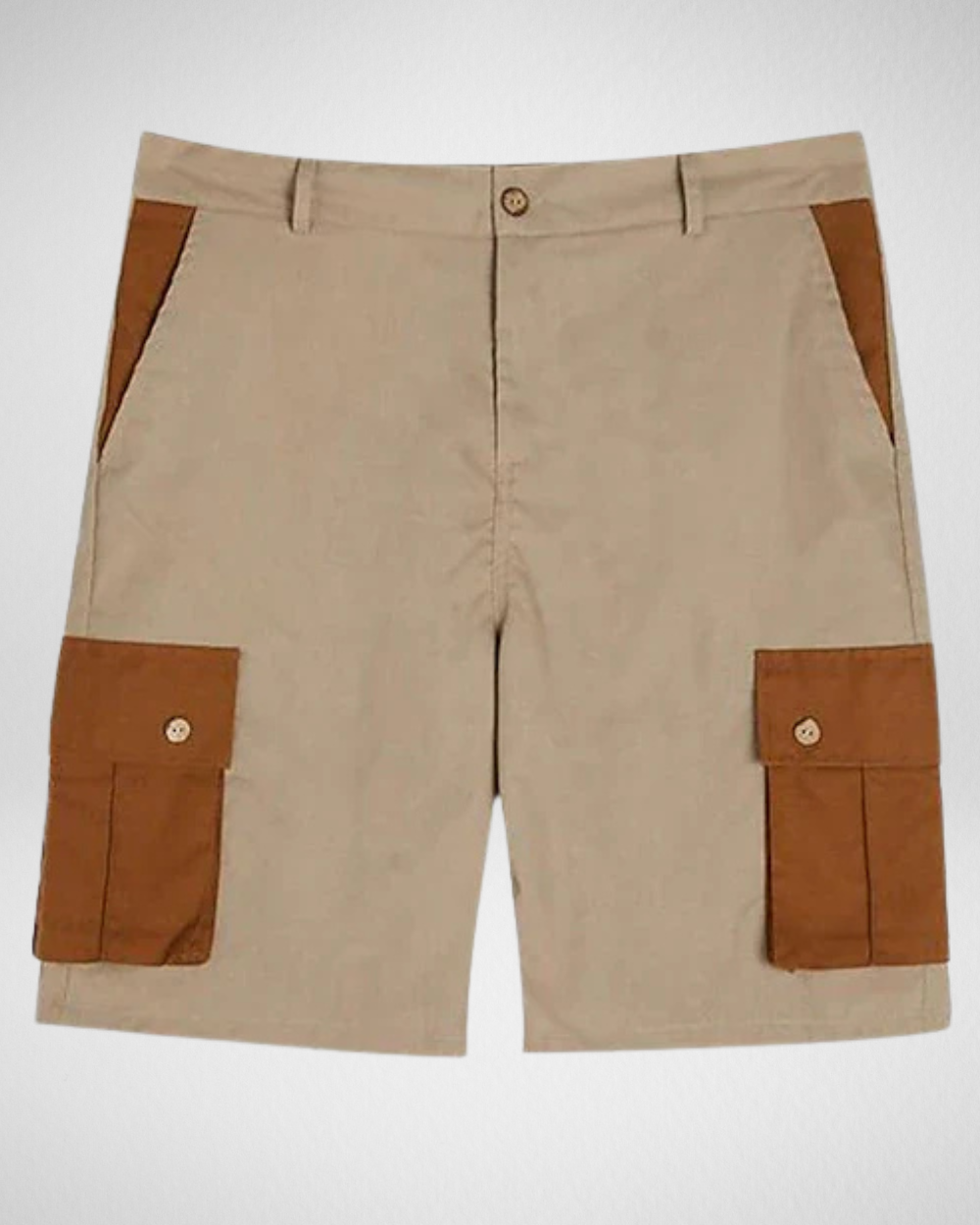 Heren Sterke Cargo Shorts - Meerdere Zakken