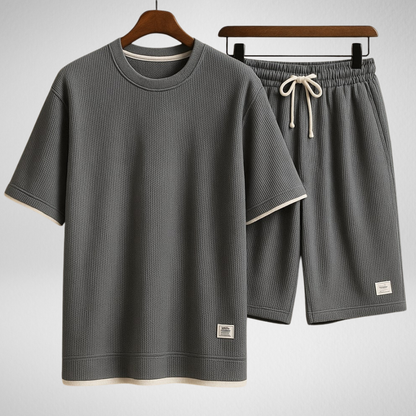 Heren Zomerset – T-shirt & Shorts – Comfortabel