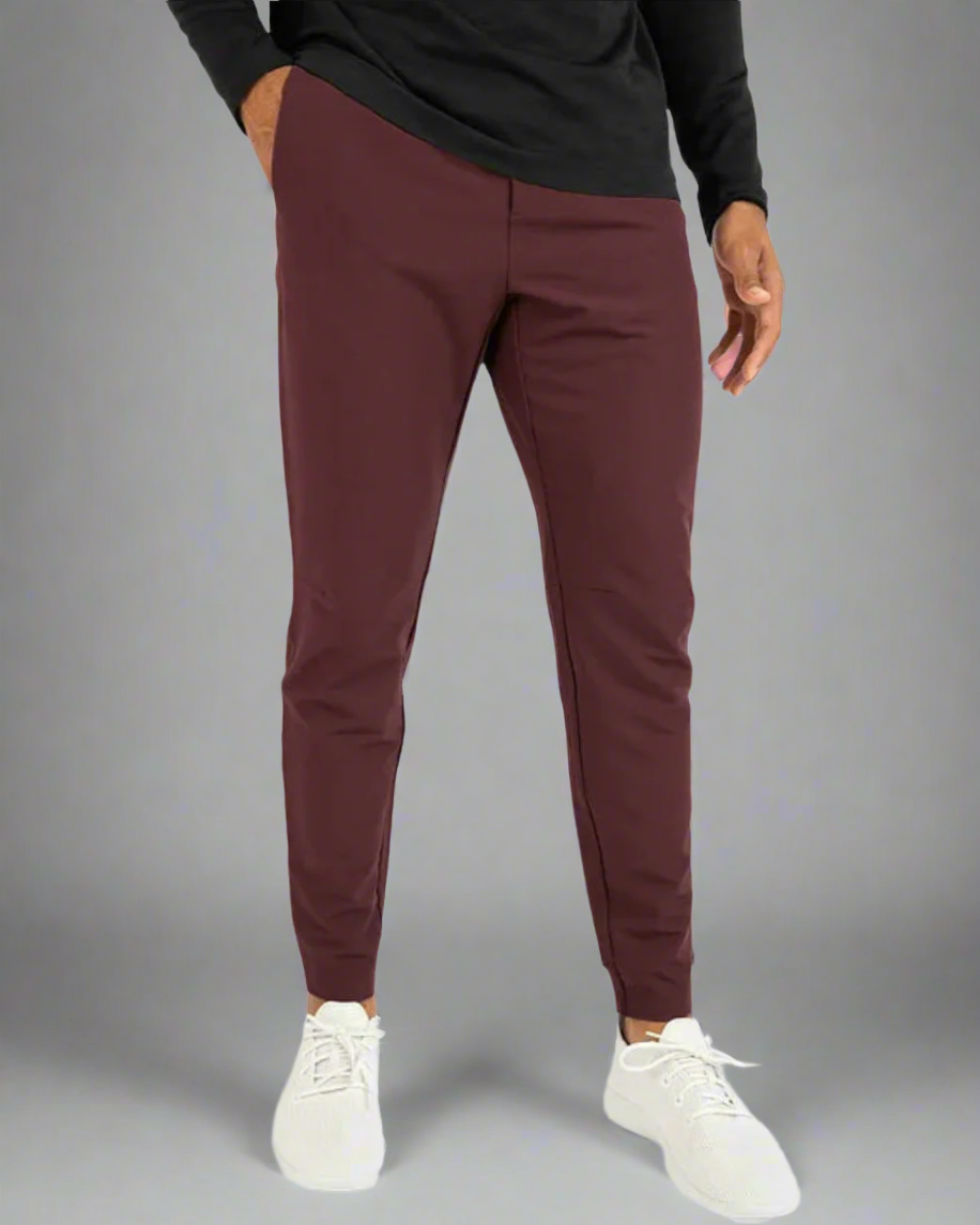 Heren Jogger – Slim Fit & Stretch – Sportief