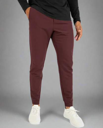 Heren Jogger – Slim Fit & Stretch – Sportief