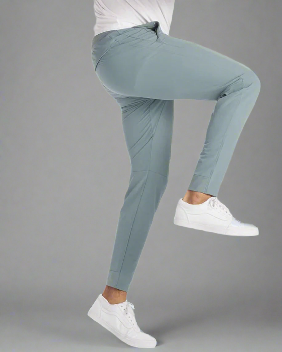 Heren Jogger – Slim Fit & Stretch – Sportief