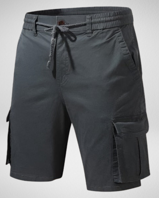 Heren Cargo Shorts - Meerdere Zakken - Sterk Materiaal
