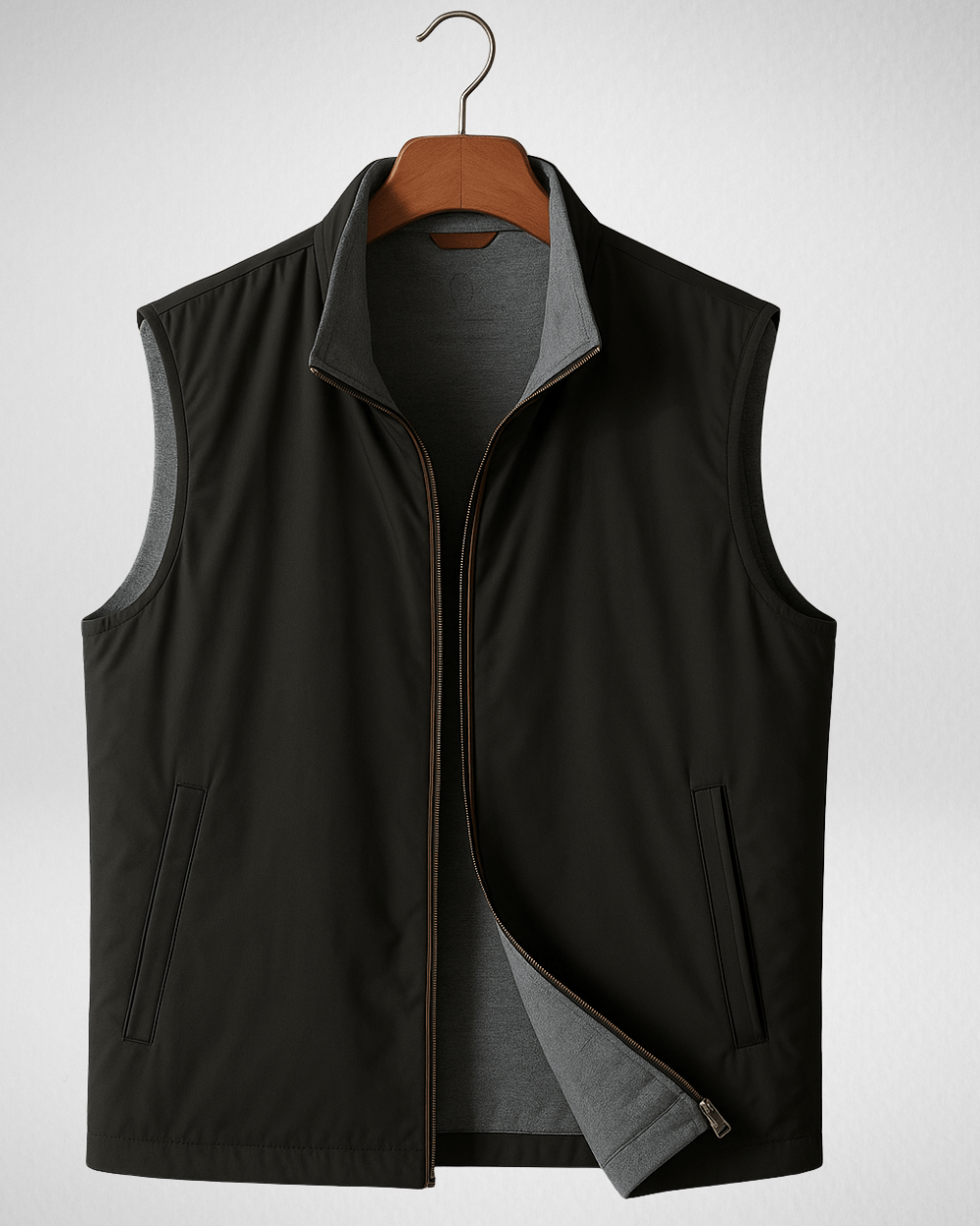 Heren Bodywarmer  – Sportief Mouwloos Vest - Lente & Zomer