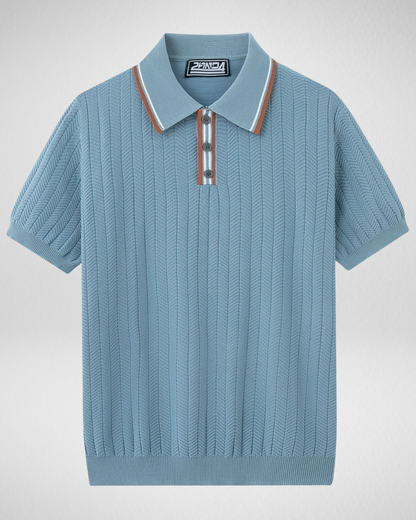 Gebreide Polo Heren – Tijdloos Design – Casual