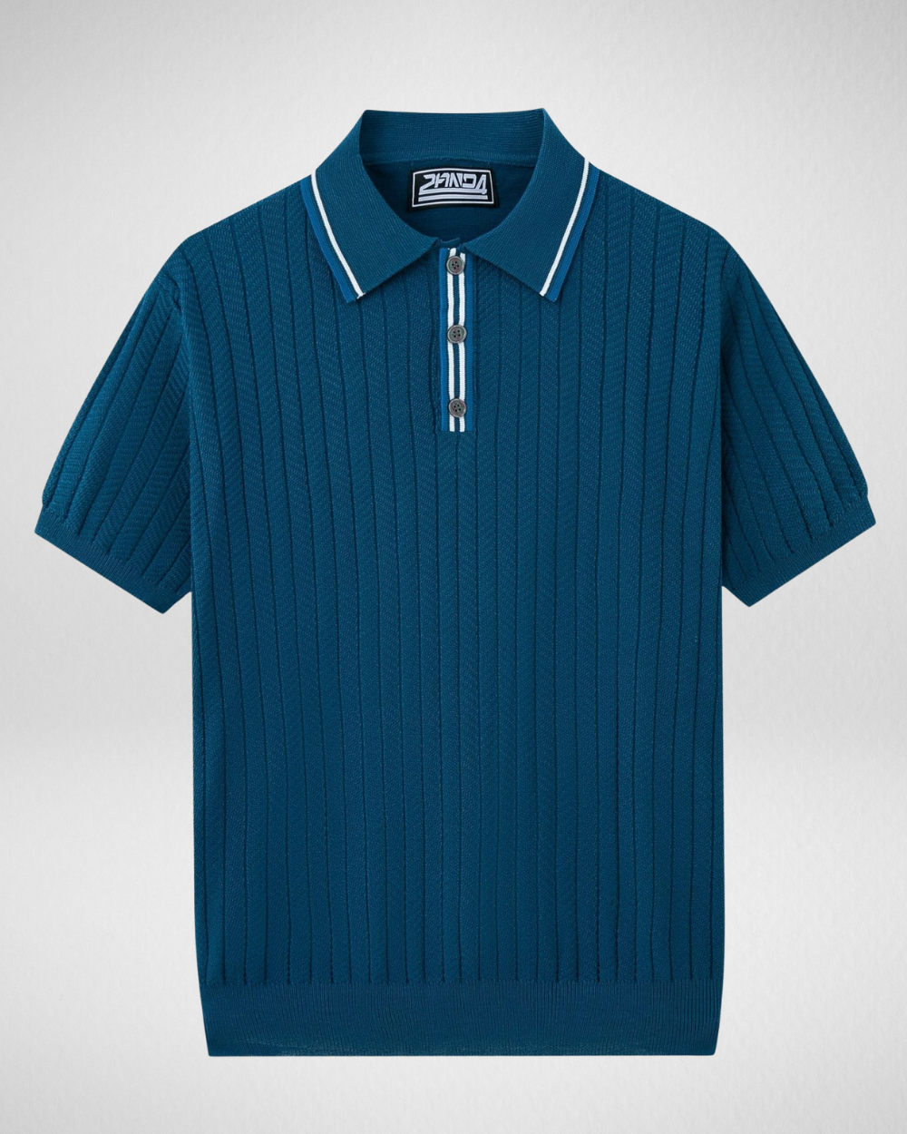 Gebreide Polo Heren – Tijdloos Design – Casual