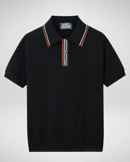 Gebreide Polo Heren – Tijdloos Design – Casual