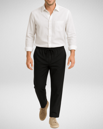 Zomer 2-Delige Set - Zomerse Look - Overhemd & Broek