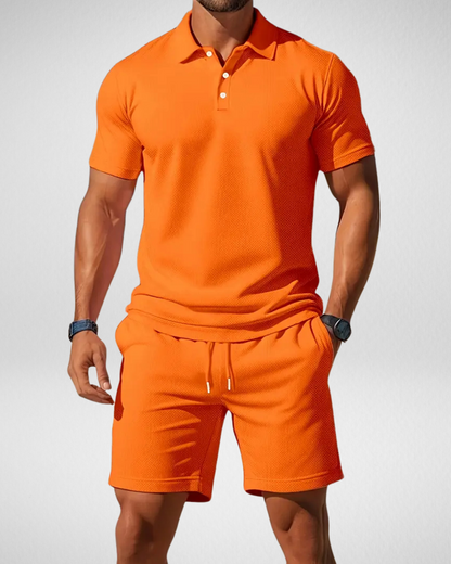 Zomer 2-Delige Set Heren - Polo & Shorts