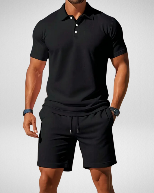 Zomer 2-Delige Set Heren - Polo & Shorts