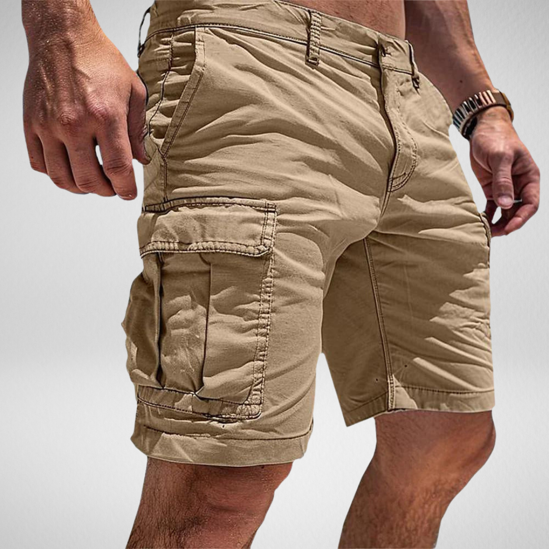 Cargoshort Heren – Comfortabel & Stevig - Meerdere Zakken