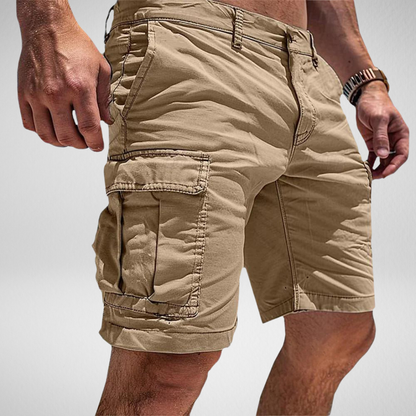 Cargoshort Heren – Comfortabel & Stevig - Meerdere Zakken