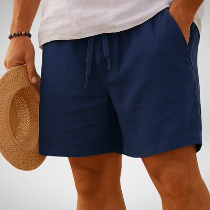 Heren Korte Broek Zomer - Linnen-look