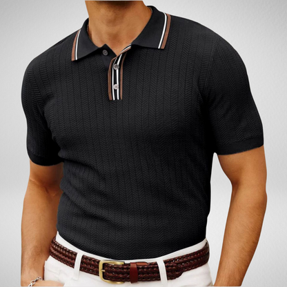 Gebreide Polo Heren – Zomer - Poloshirt