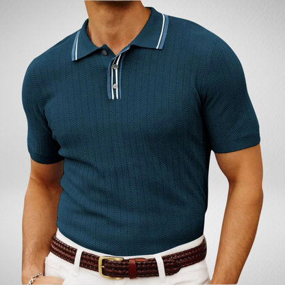 Gebreide Polo Heren – Zomer - Poloshirt