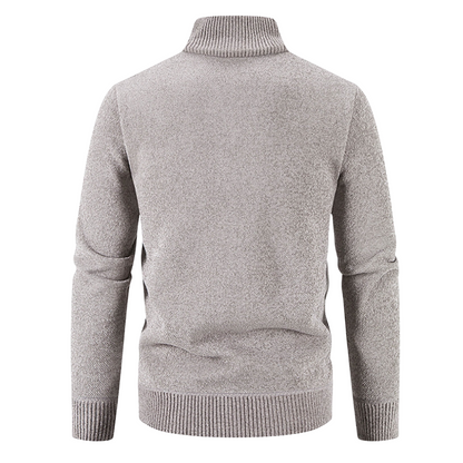 Heren Vest – Zachte Knit & Ritssluiting – Casual