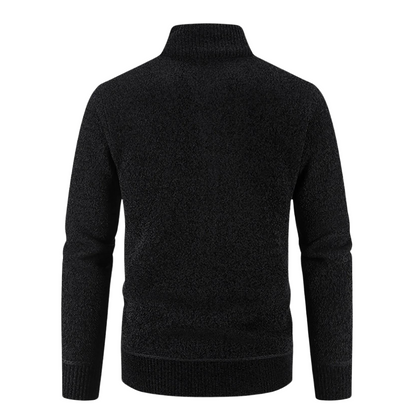 Heren Vest – Zachte Knit & Ritssluiting – Casual