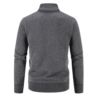 Heren Vest – Zachte Knit & Ritssluiting – Casual