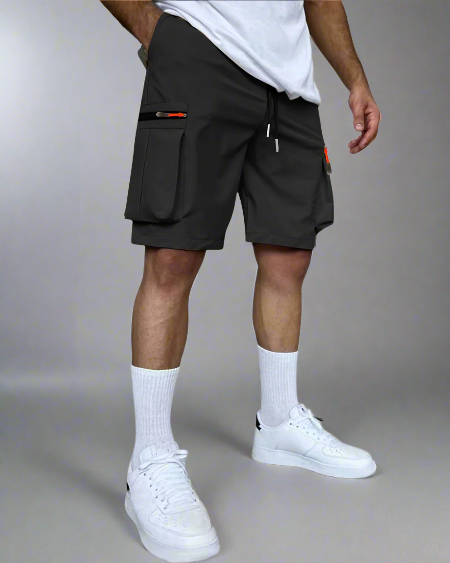 Sportieve Cargo Shorts - Ritszakken - Zomer