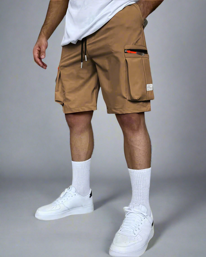 Sportieve Cargo Shorts - Ritszakken - Zomer