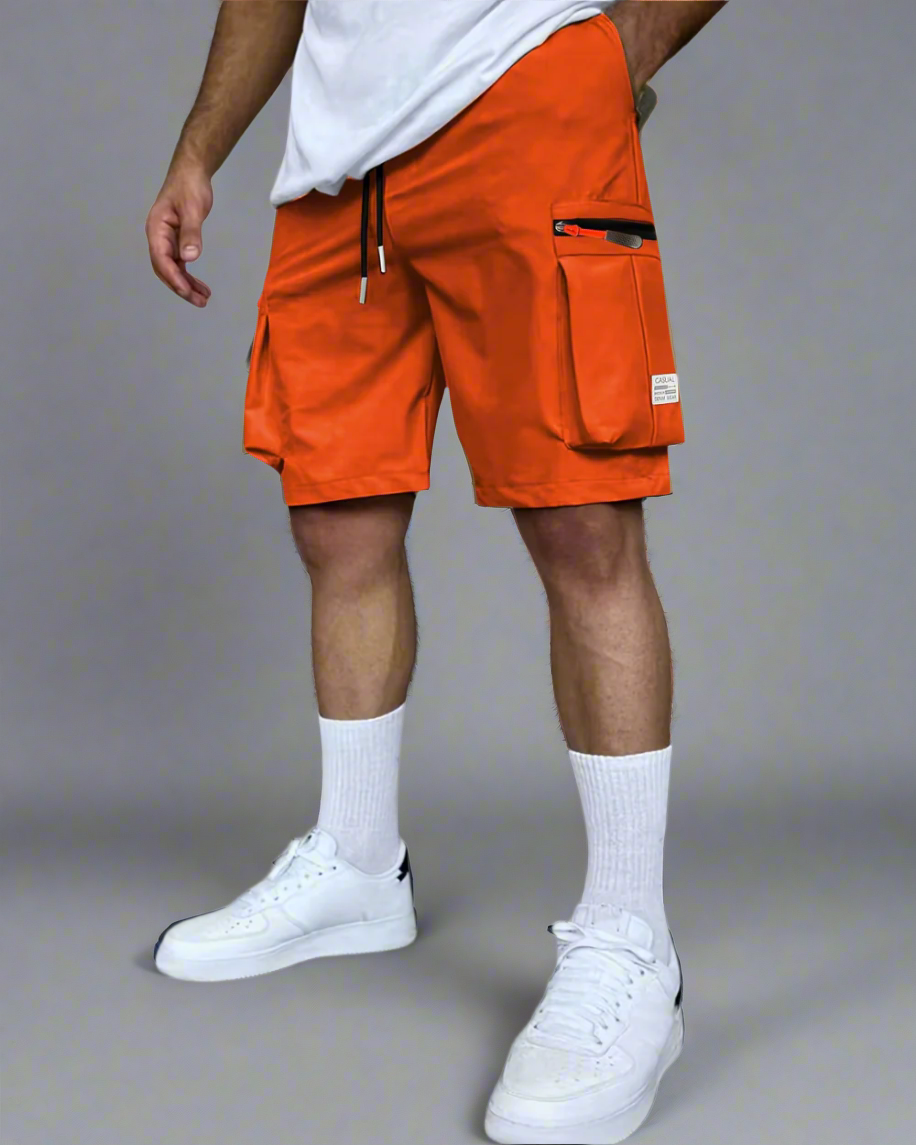 Sportieve Cargo Shorts - Ritszakken - Zomer