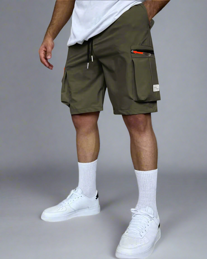 Sportieve Cargo Shorts - Ritszakken - Zomer