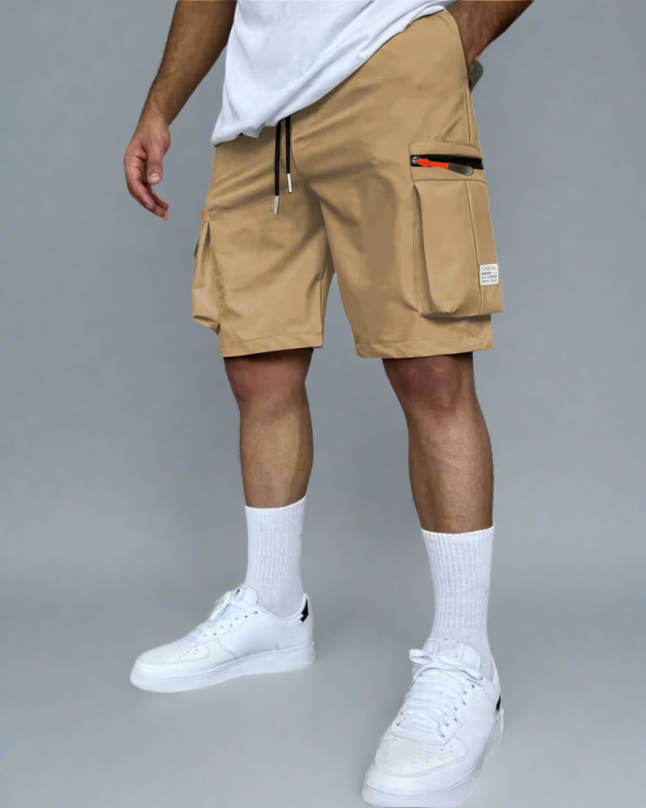 Sportieve Cargo Shorts - Ritszakken - Zomer