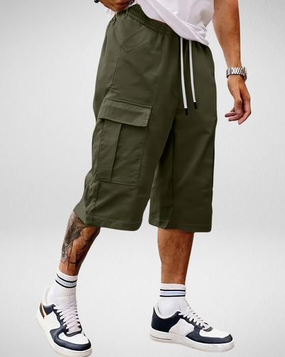Korte Broek Heren – Over-de-Knie Cargo - Streetwear