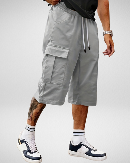 Korte Broek Heren – Over-de-Knie Cargo - Streetwear