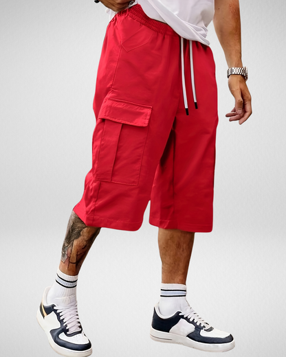 Korte Broek Heren – Over-de-Knie Cargo - Streetwear