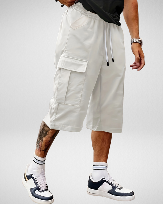 Korte Broek Heren – Over-de-Knie Cargo - Streetwear