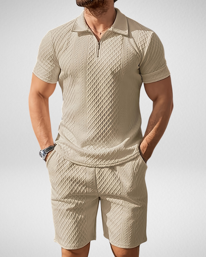 Zomerset voor Heren – Ademend -Textuurdesign