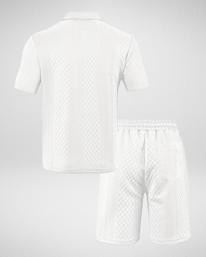 Zomerset voor Heren – Ademend -Textuurdesign