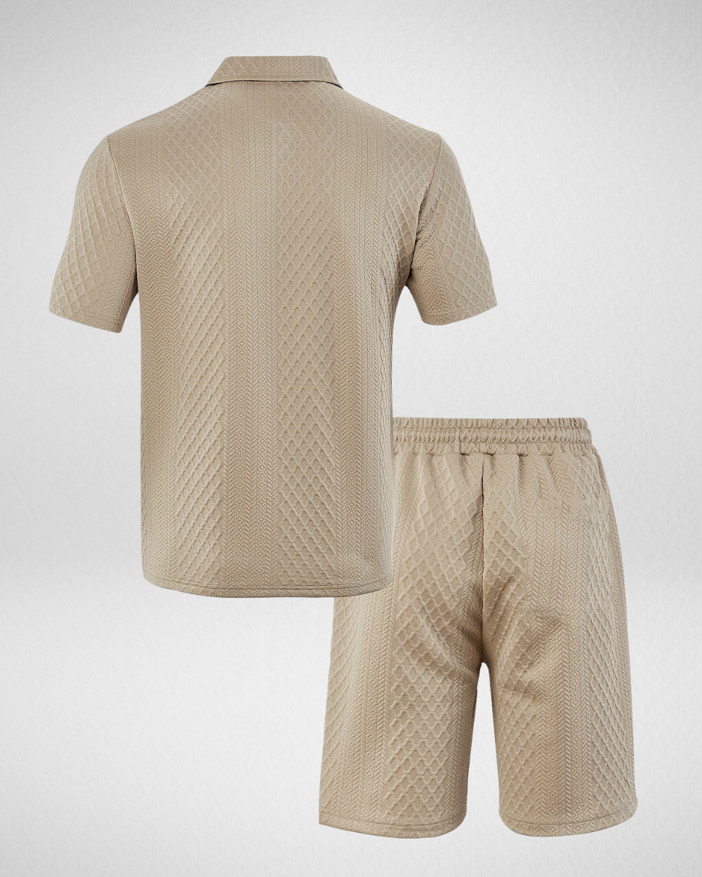 Zomerset voor Heren – Ademend -Textuurdesign