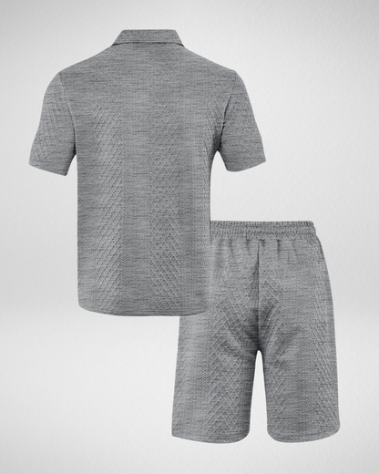 Zomerset voor Heren – Ademend -Textuurdesign