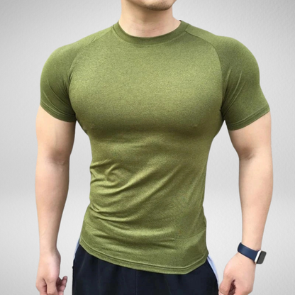 Sportshirt – Lichtgewicht & Sneldrogend - Muscle Fit