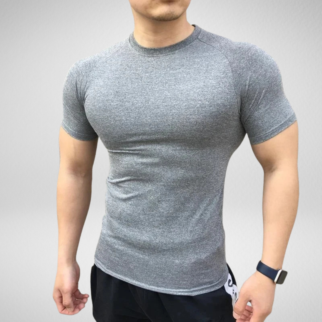 Sportshirt – Lichtgewicht & Sneldrogend - Muscle Fit