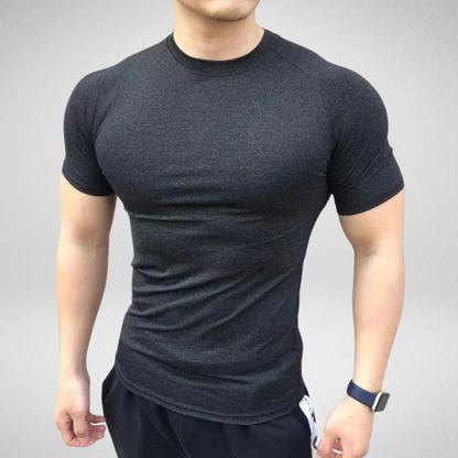Sportshirt – Lichtgewicht & Sneldrogend - Muscle Fit