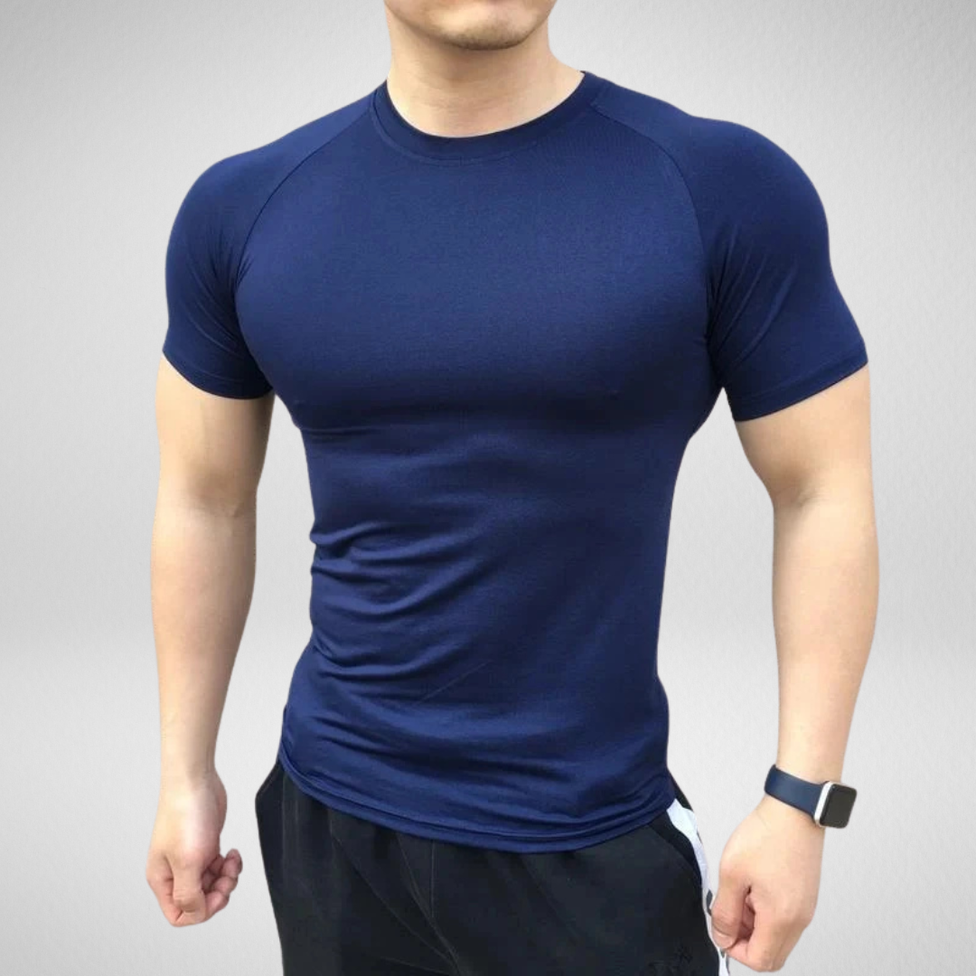 Sportshirt – Lichtgewicht & Sneldrogend - Muscle Fit