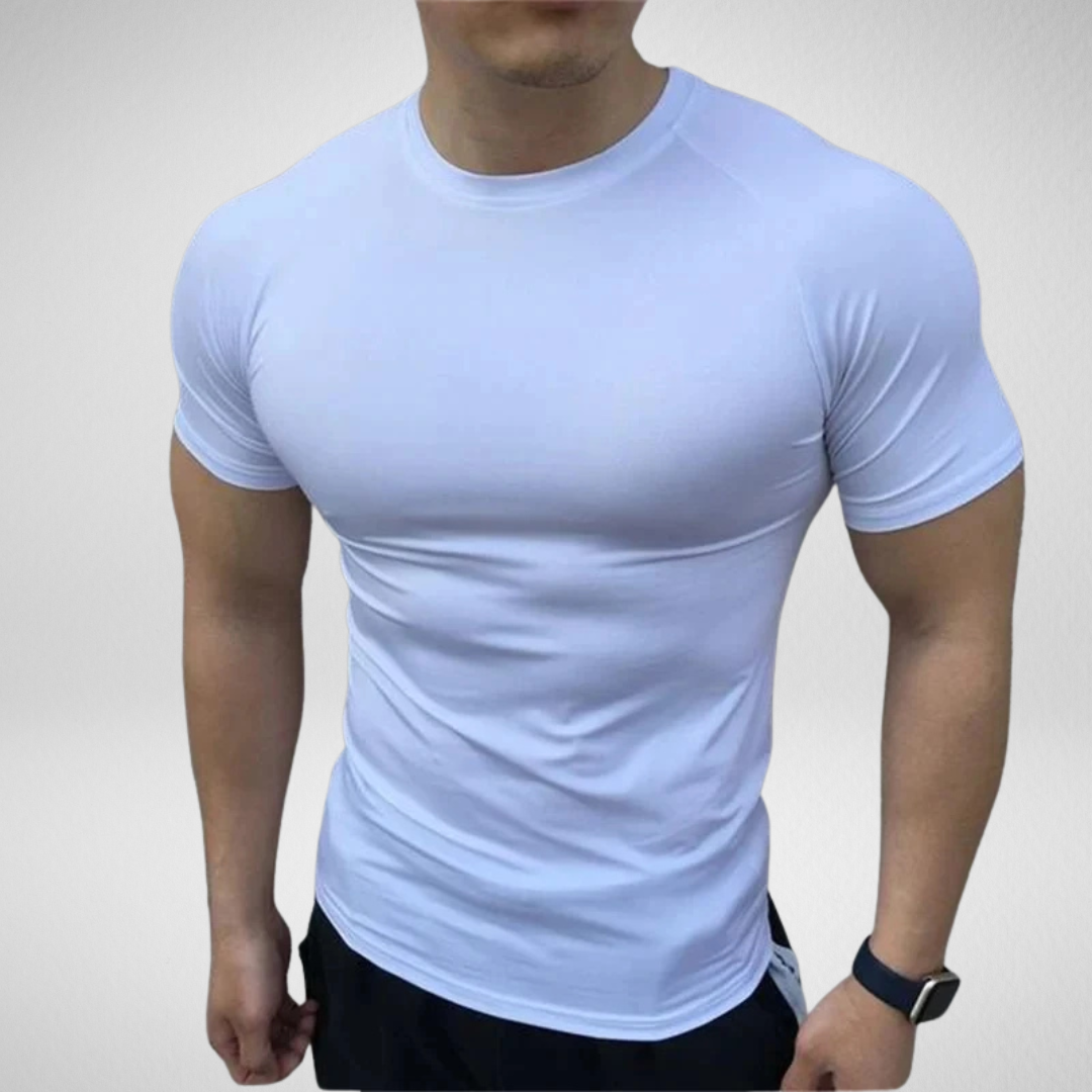 Sportshirt – Lichtgewicht & Sneldrogend - Muscle Fit