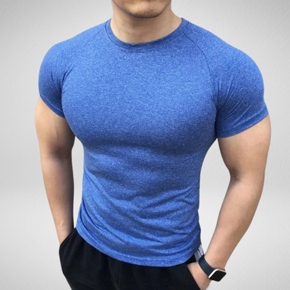 Sportshirt – Lichtgewicht & Sneldrogend - Muscle Fit
