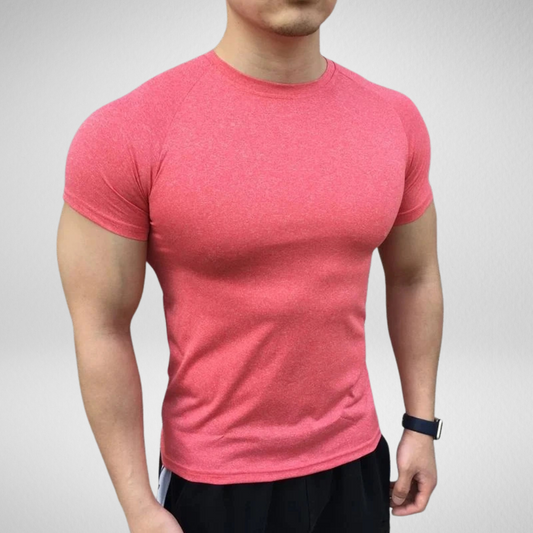 Sportshirt – Lichtgewicht & Sneldrogend - Muscle Fit
