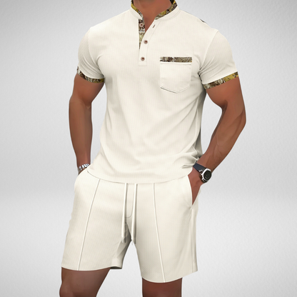Heren Zomerset – 2-delig - T-shirt & Broek