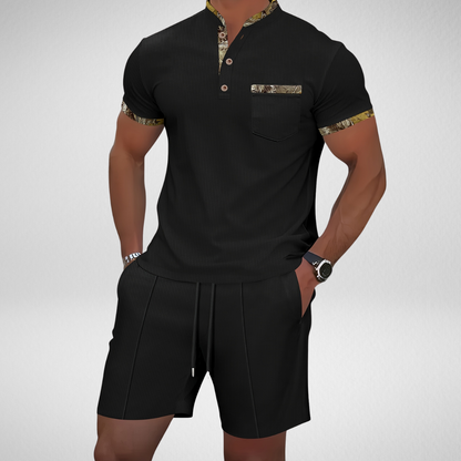 Heren Zomerset – 2-delig - T-shirt & Broek