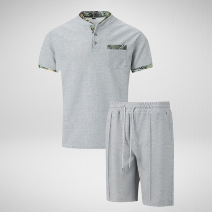 Heren Zomerset – 2-delig - T-shirt & Broek