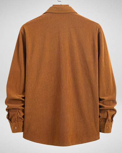 Corduroy Heren Overhemd – Overshirt