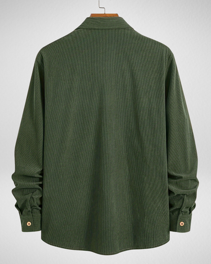 Corduroy Heren Overhemd – Overshirt