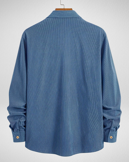 Corduroy Heren Overhemd – Overshirt